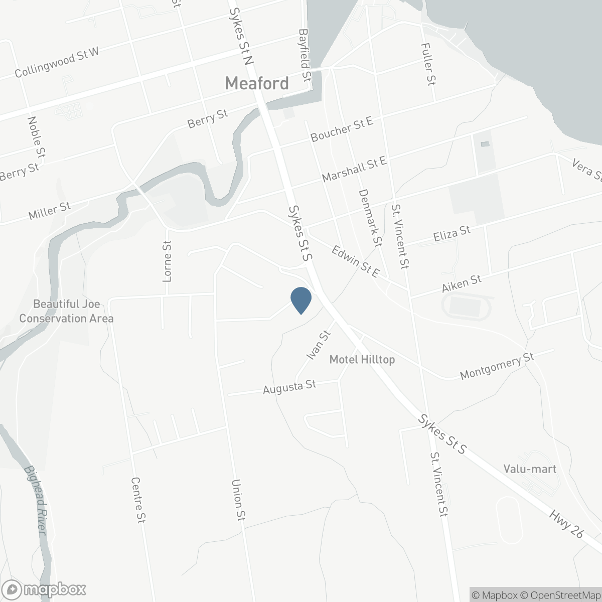 31 BURTON STREET, Meaford, Ontario N4L 1C9